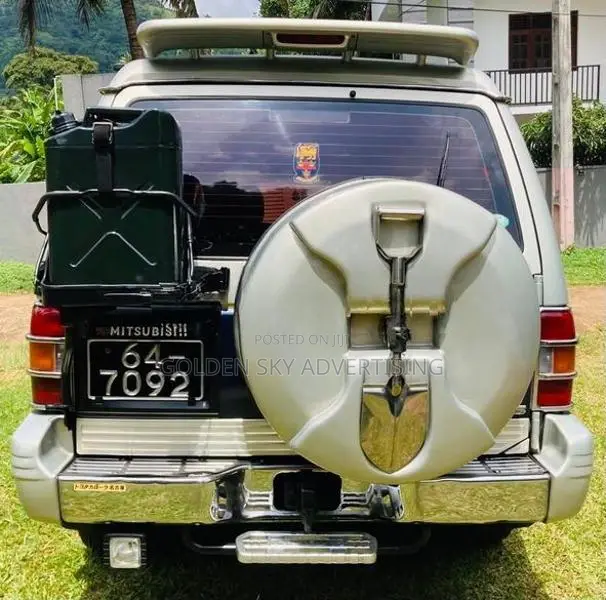 Mitsubishi Pajero INTER COOLER – MK2 1994