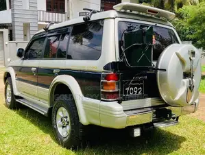 Mitsubishi Pajero INTER COOLER – MK2 1994
