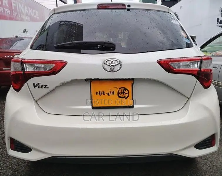 Toyota Vitz 2018