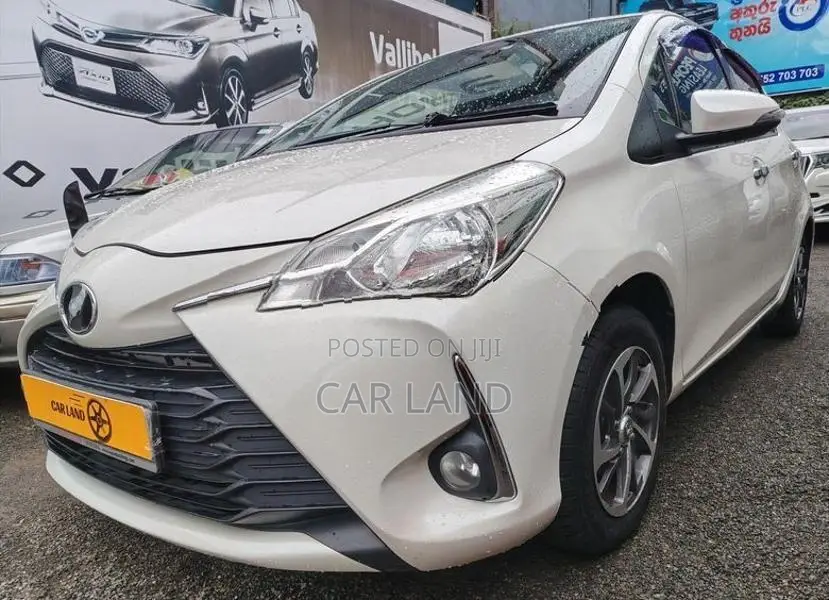 Toyota Vitz 2018
