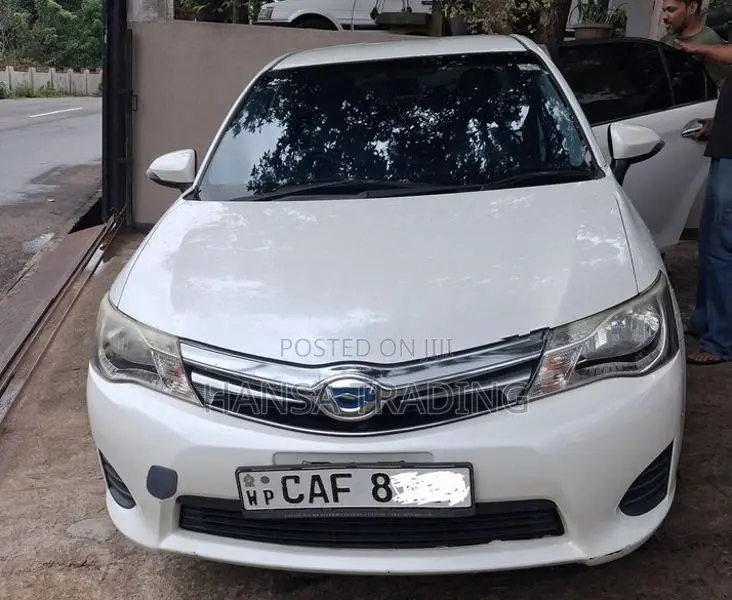 Toyota Axio 2015