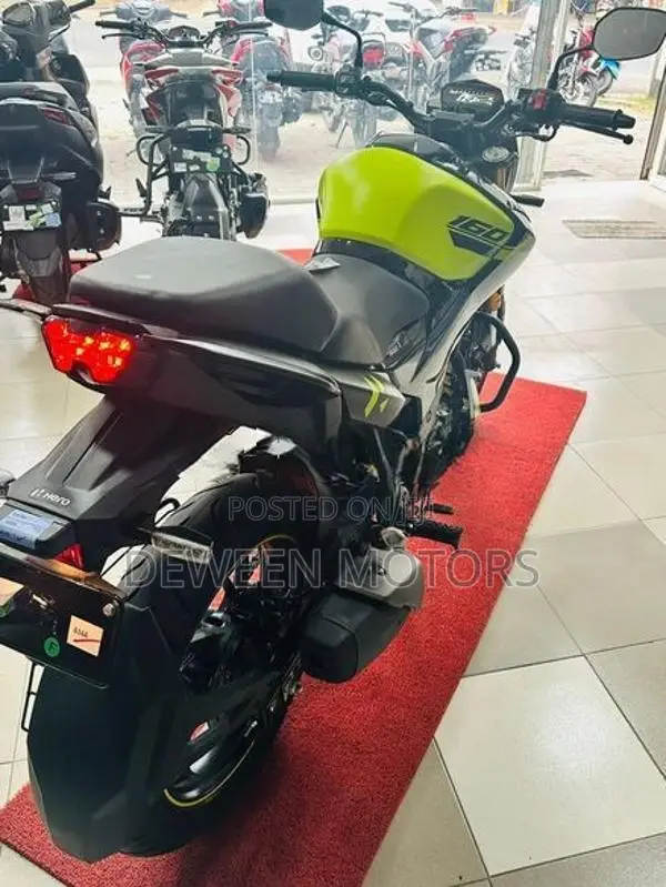Hero Hunk 160R ABS Brand New 2026