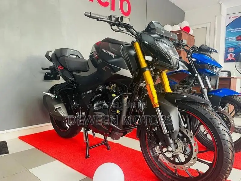Hero Hunk 160R ABS Brand New 2026