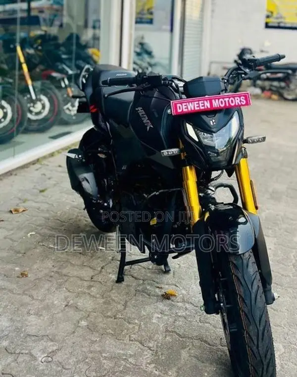 Hero Hunk 160R ABS Brand New 2026