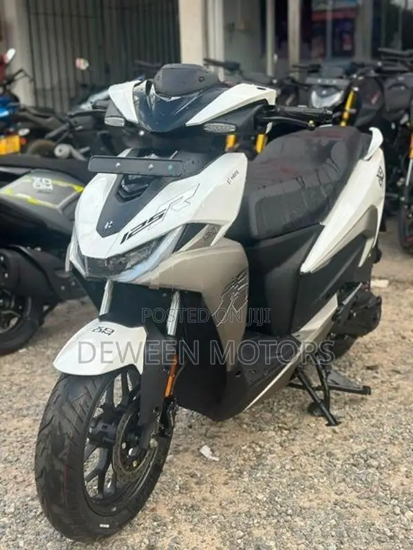 Hero XOOM 125R EFI I3s Brand New 2026
