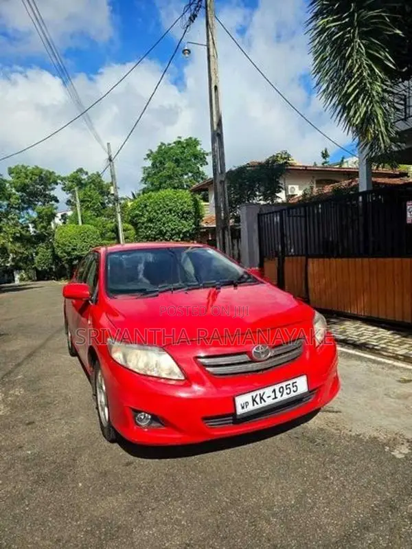 Toyota Corolla 141 2008