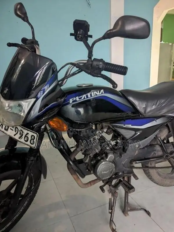 Bajaj Platina 125 2012