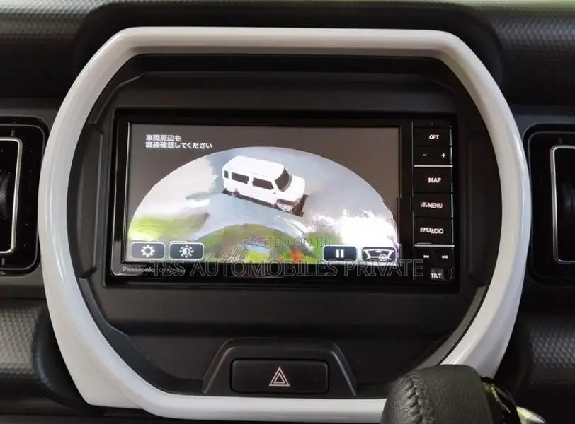 Suzuki Wagon R Flair CROSSOVER 570° 2024