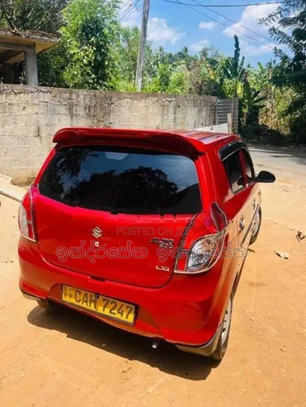 Suzuki Alto LXi 2015