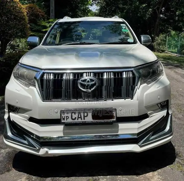 Toyota Land Cruiser Prado Sports Edition 2015
