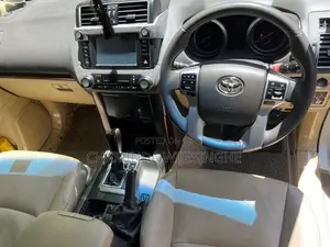 Toyota Land Cruiser Prado Sports Edition 2015