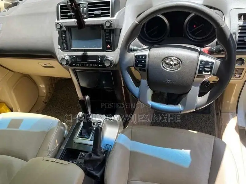 Toyota Land Cruiser Prado Sports Edition 2015