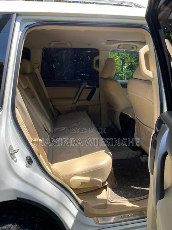 Toyota Land Cruiser Prado Sports Edition 2015