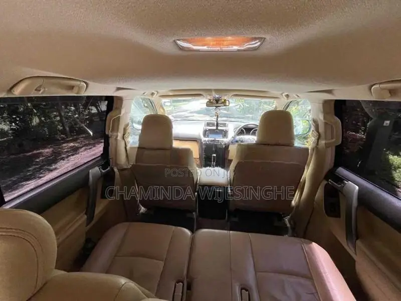 Toyota Land Cruiser Prado Sports Edition 2015