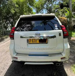 Toyota Land Cruiser Prado Sports Edition 2015