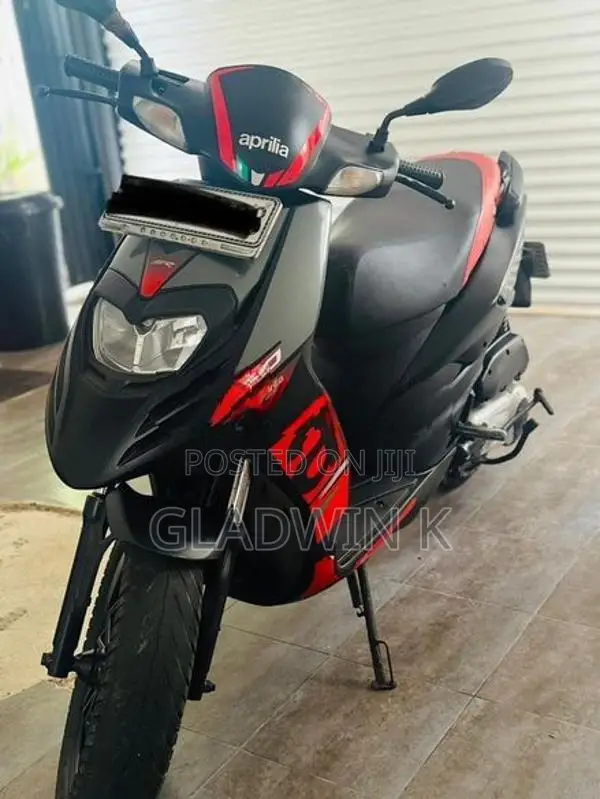 Aprilia SR 150 Race 2017