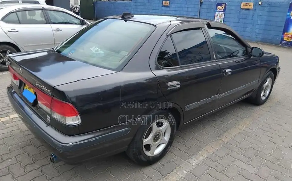 Nissan Sunny FB15 1998