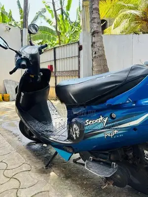 TVS Scooty Pept 2017