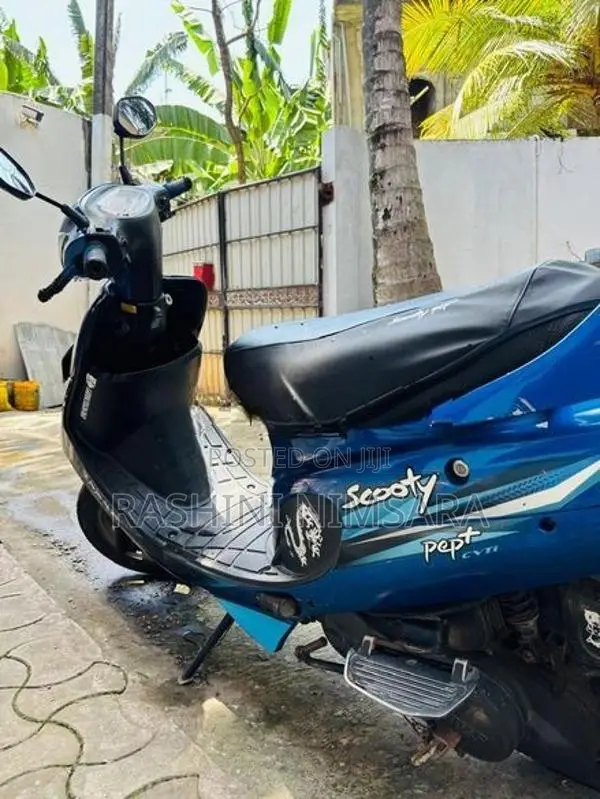 TVS Scooty Pept 2017