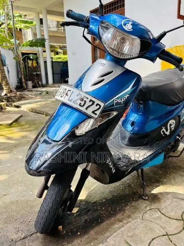 TVS Scooty Pept 2017