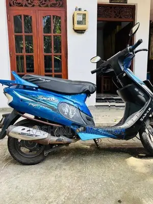 TVS Scooty Pept 2017