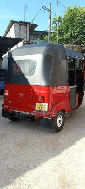 Bajaj RE Three Wheeler 2012