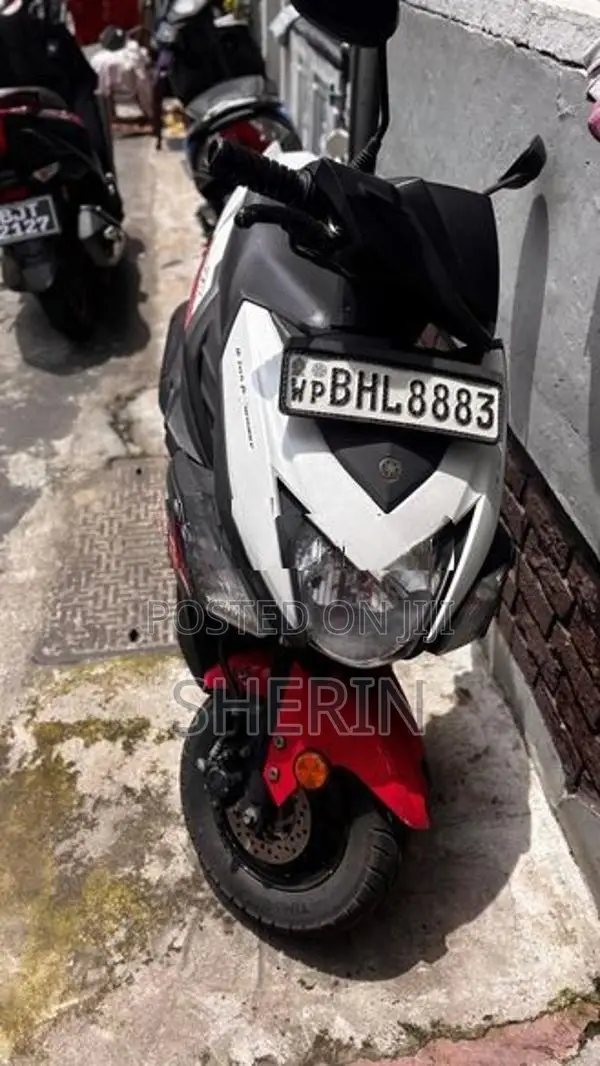 Yamaha Ray ZR 2018
