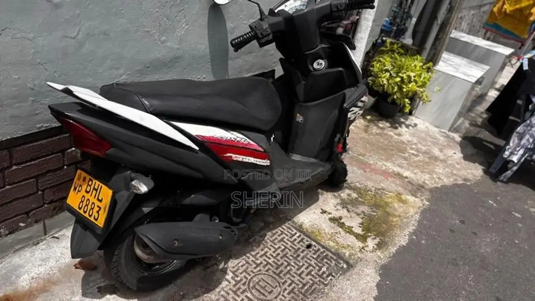 Yamaha Ray ZR 2018