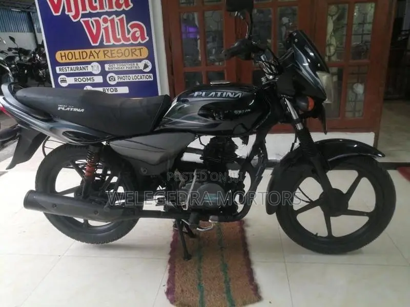 Bajaj Platina 100 2012