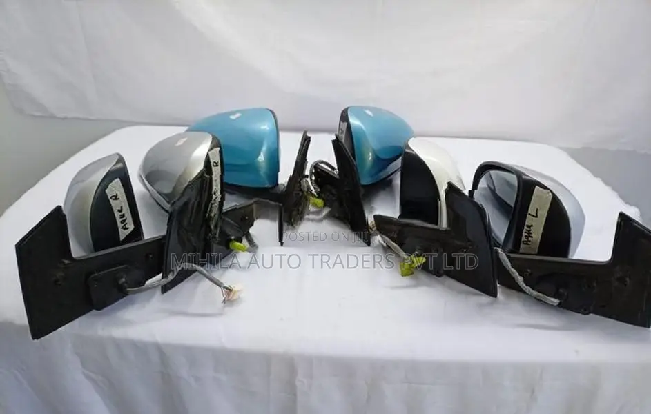 Toyota Aqua Side Mirror