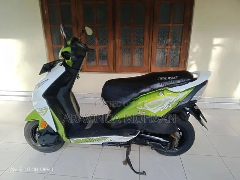 Honda Dio 2015