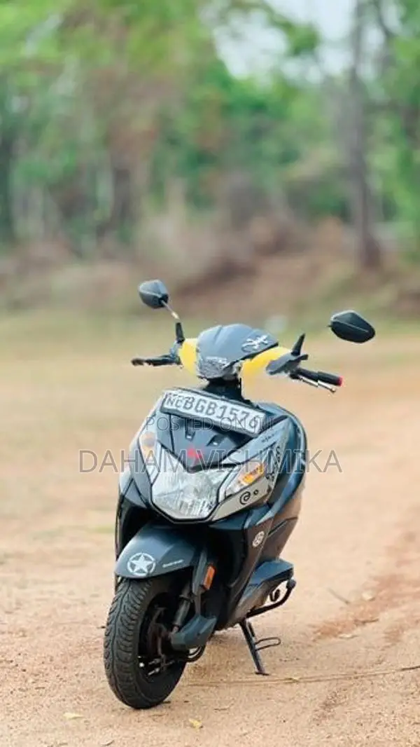 Honda Dio 2018