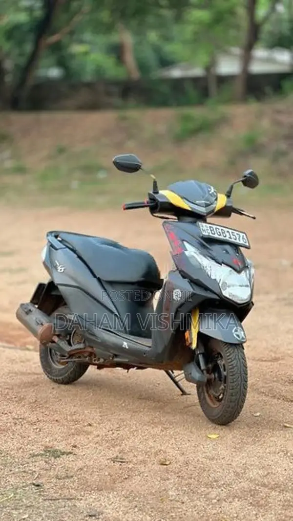 Honda Dio 2018