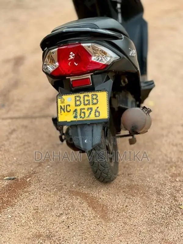 Honda Dio 2018