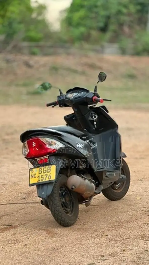 Honda Dio 2018