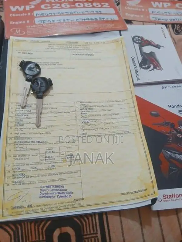 Honda Dio DLX 2026