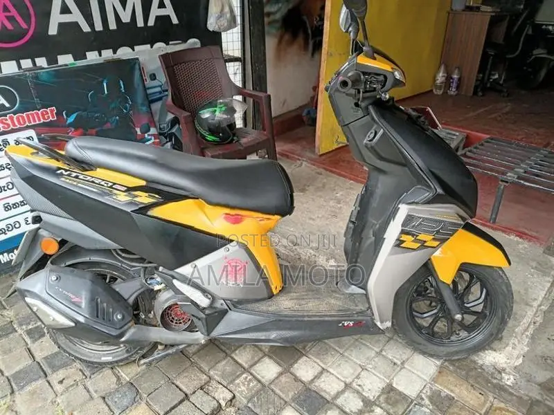 TVS Ntorq 125 Race 2023