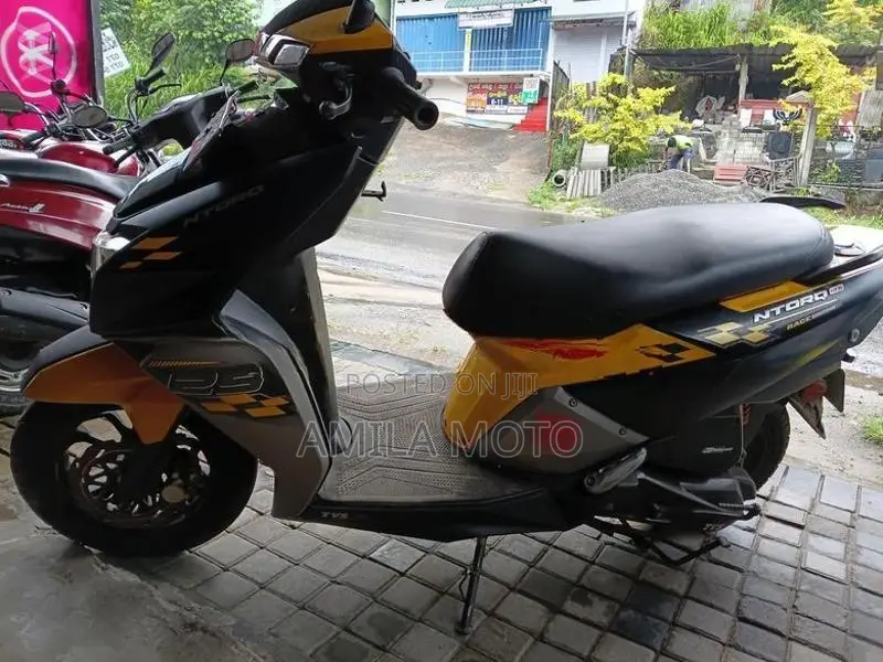 TVS Ntorq 125 Race 2023