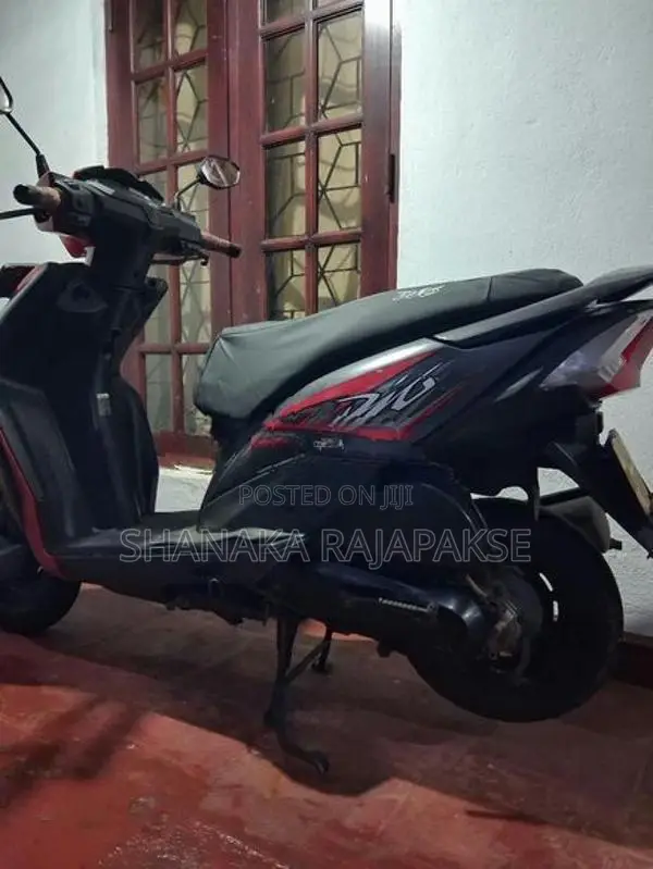 Honda Dio 2019