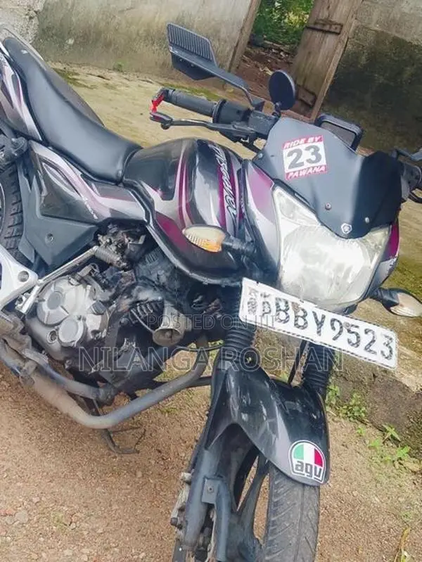 Bajaj Discover 125 2014