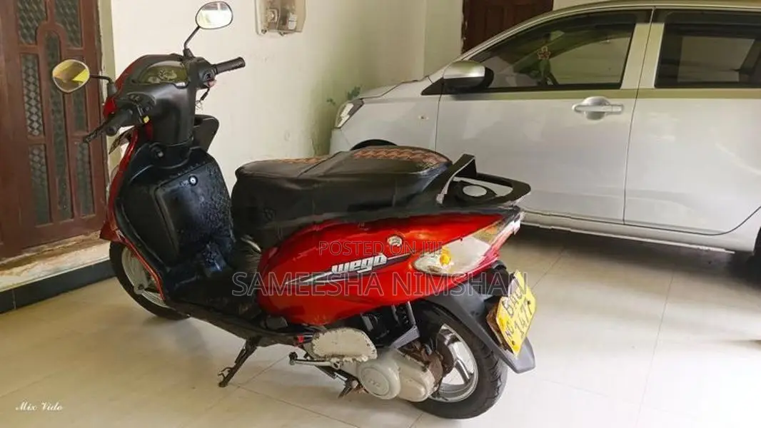 TVS Wego 2012