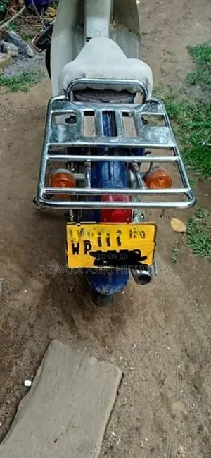 Honda Press Cub 2004