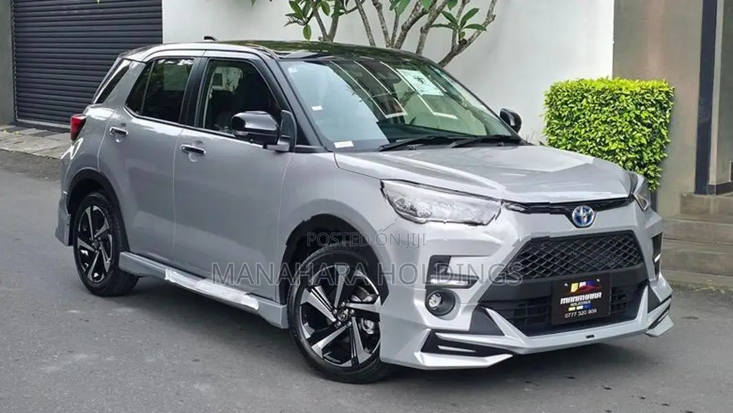 Toyota Raize Z Hybrid Body Kit 2026