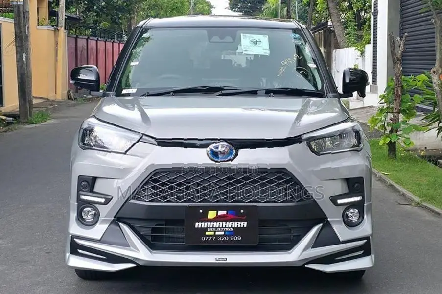 Toyota Raize Z Hybrid Body Kit 2026