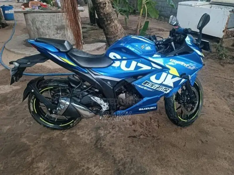 Suzuki Gixxer SF 250 Fi Fuel Injection 2020