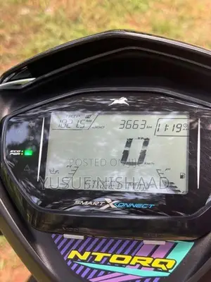 TVS Ntorq 125 2026