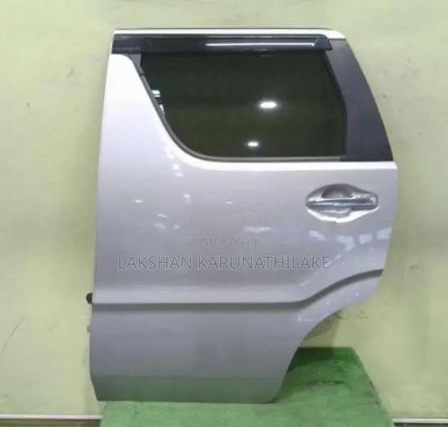 Wagon R MH55s FX Door Complete - Rear
