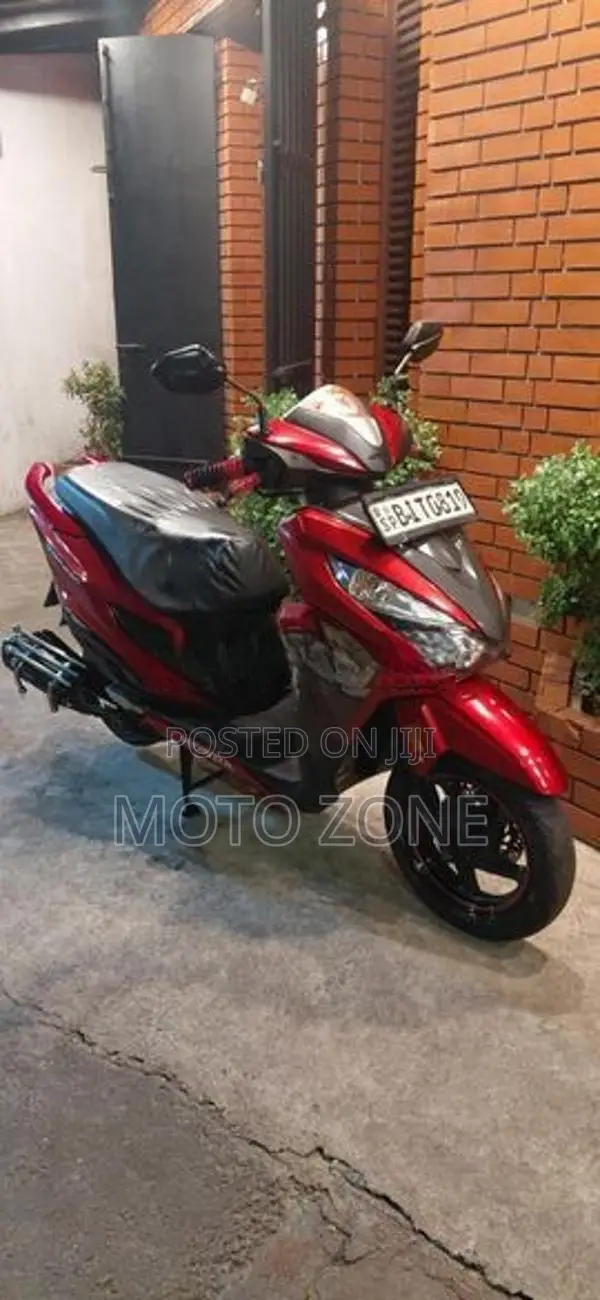 Honda Grazia 2019