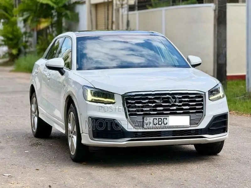 Audi Q2 TFSI S line 2018