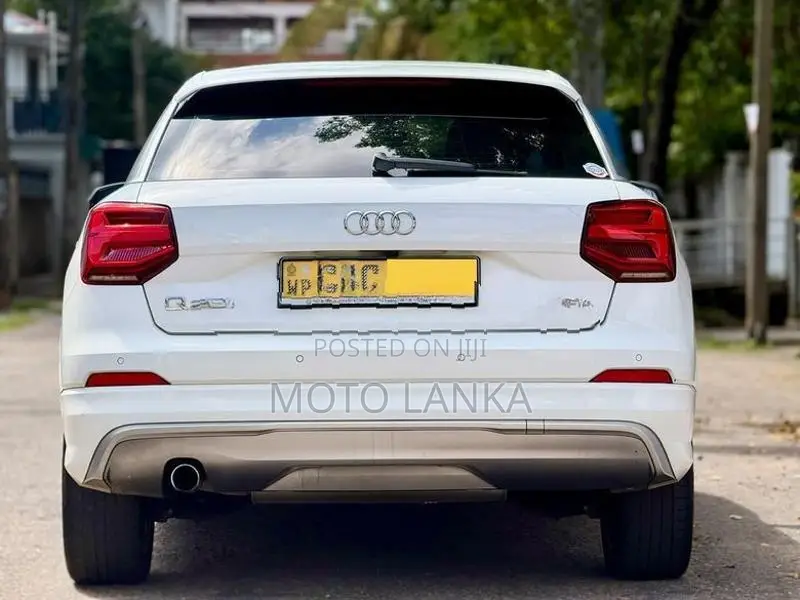 Audi Q2 TFSI S line 2018